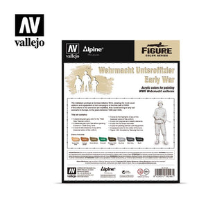 Vallejo 70246 Wehrmacht Unteroffizier Early War 8x17ml – Bild 2