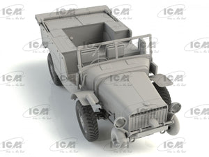 ICM 35573 Laffly (f) Typ V15T WWII German military vehicle 1/35 – Bild 5