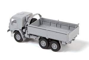 Zvezda 5074 KAMAZ K-5350 Mustang Russian 3-Axle Truck 1/72 – zdjęcie 4