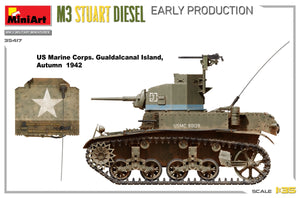 MiniArt 35417 M3 Stuart Diesel Early Production 1/35 – immagine 5