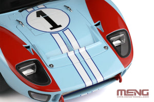 Meng Model RS-001 Ford GT40 Mk.II ’66 (Pre-colored Edition) kit 1/12 – Bild 4