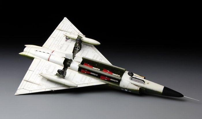 Meng Model DS-005 F-102A Delta Dagger (Case XX Wing) 1/72 – imagen 6