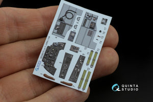 Quinta Studio QD48015 La-11 3D-Printed &amp;amp; coloured Interior on decal paper (ARK) 1/48 – zdjęcie 4