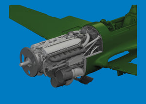 Eduard 6481069 P-40E engine PRINT Eduard 1/48 – zdjęcie 5