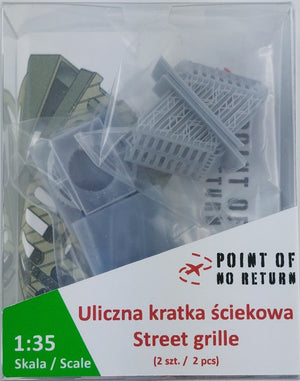 Point of no Return 3523037 Uliczna kratka ściekowa / Street drain grating 1/35 – Bild 9