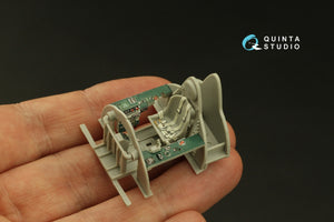 Quinta Studio QD48006 F4F-4 Wildcat 3D-Printed colored Interior on decal paper (HobbyBoss) 1/48 – image 7