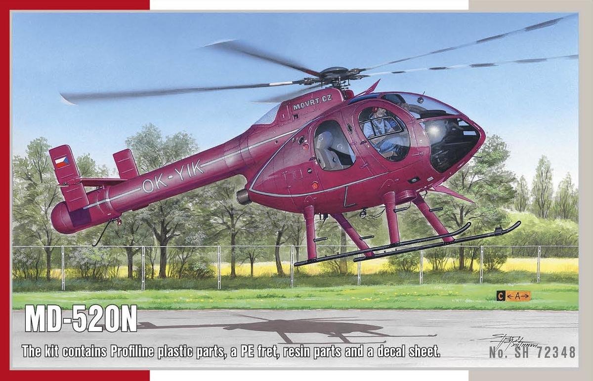Special Hobby 72348 MD-520N NOTAR 1/72