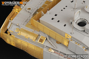 Voyager Model PEA200 Modern British Challenger 2 MBT slat amour (For TRUMPETER 001522) 1/35 – Bild 10