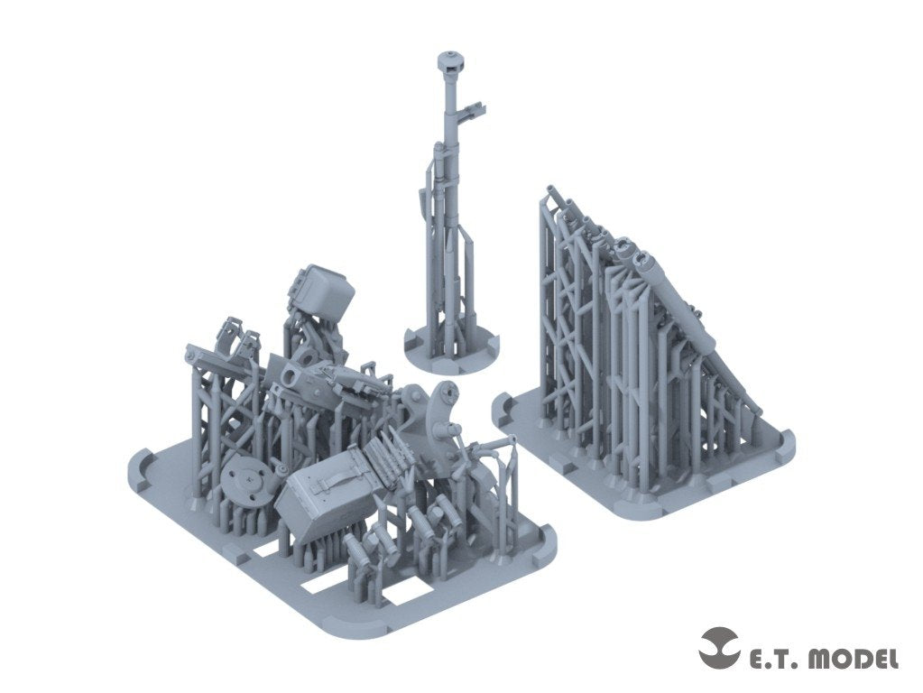 E.T. Model P35-257 PLA 12.7mm Type 54-1 Heavy Machine Gun ( 3D Print ) 1/35 – immagine 4