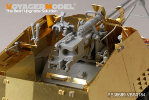 Voyager Model PE35689 WWII German Sd.Kfz.164 Nashorn For DRAGON 6387/6165/6166/6314 1/35 – zdjęcie 11