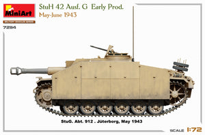 MiniArt 72114 STUH 42 AUSF. G EARLY PROD 1/72 – immagine 13