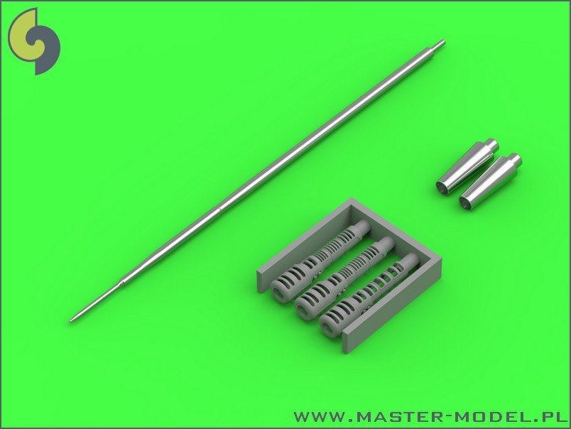 Master AM-32-071 MiG-19S (Farmer C) - gun barrels set & Pitot Tube 1/32