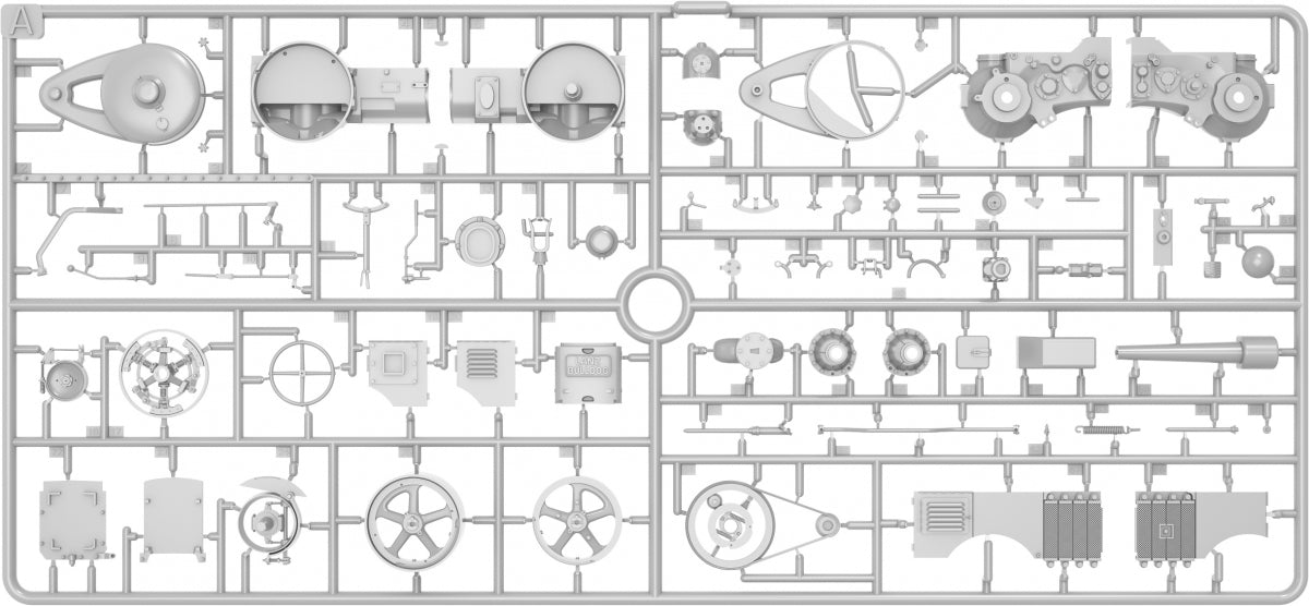 MiniArt 24005 GERMAN INDUSTRIAL TRACTOR D8511 MOD. 1936 1/24 – Bild 8