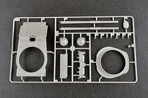 Trumpeter 09525 Russian T-80U MBT 1/35 – immagine 4