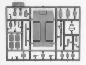 ICM 72709 URAL-43203 Military Box Vehicle of the Armed Forces of Ukraine 1/72 – Bild 5
