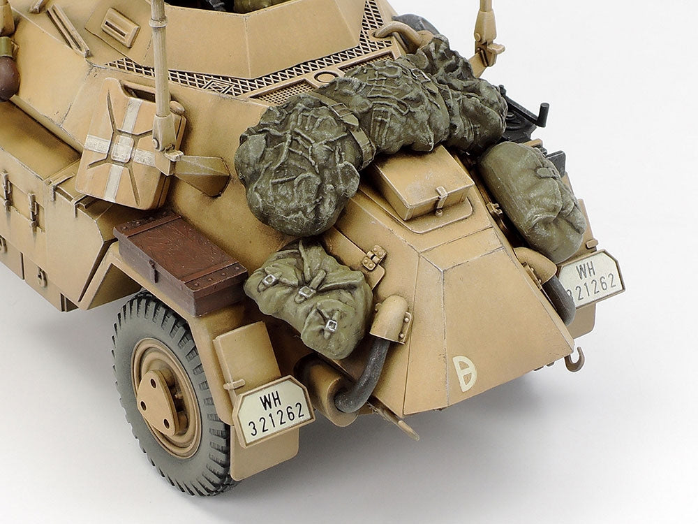 Tamiya 35268 German Armored Car Sd.Kfz.223 w/Photo Etched Parts 1/35 – immagine 5