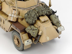 Tamiya 35268 German Armored Car Sd.Kfz.223 w/Photo Etched Parts 1/35 – immagine 5