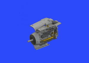 Eduard 648427 Bf 109G-6/ U4 engine TAMIYA 1/48 – imagen 2