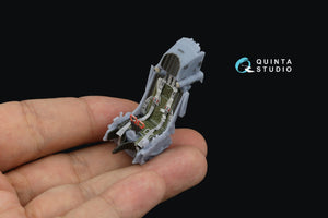 Quinta Studio QR+32038 K-36DM Series2 (early) ejection seat (for MiG-29, MiG-31, Su-27, Su-33 aircraft until 2007) (All kits) 1/32 – Bild 7
