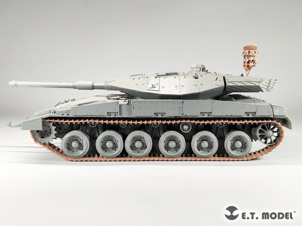 ET Model P35-402 Maquette de char de combat principal israélien Merkava Mk.II, chenilles fonctionnelles pour maquette Border Model/TAKOM au 1/35 – image 8