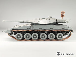 ET Model P35-402 Maquette de char de combat principal israélien Merkava Mk.II, chenilles fonctionnelles pour maquette Border Model/TAKOM au 1/35 – image 8