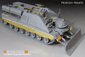 Voyager Model PE351231 Modern German Kodiak AEV-3 Pionierpanzer upgrade set German Series For BORDER BT-011 1/35 – immagine 7