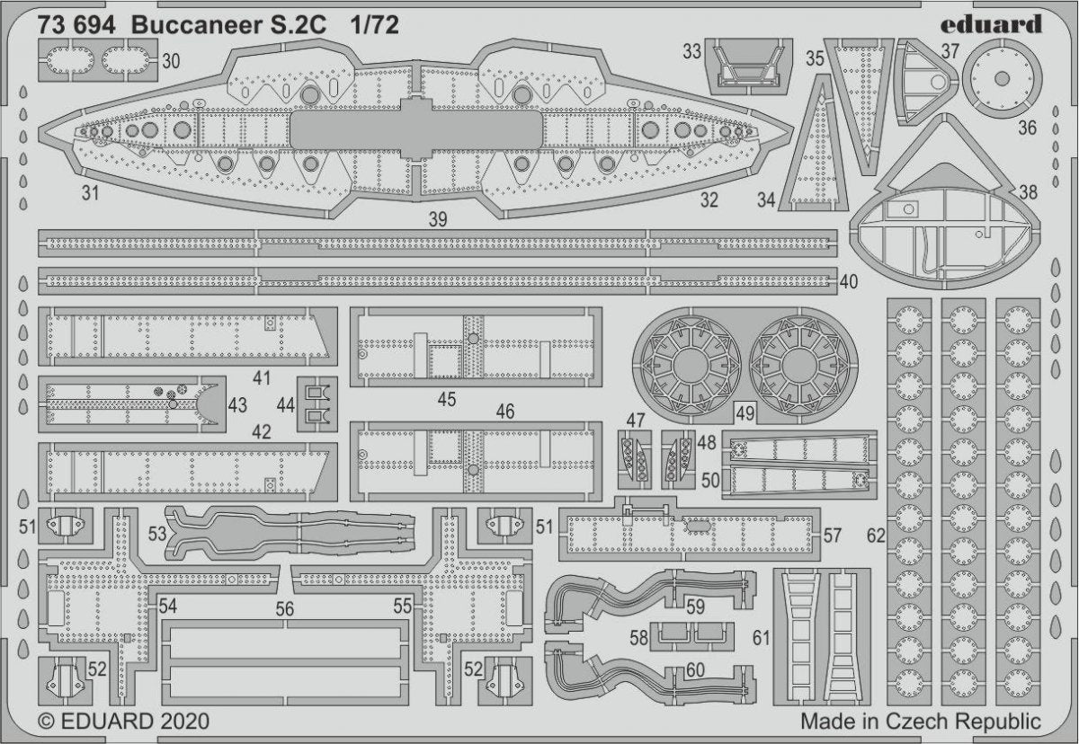 Eduard 73694 Buccaneer S.2C 1/72 AIRFIX – image 2