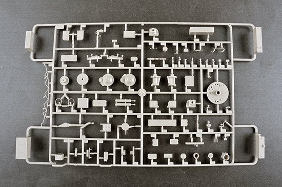 Trumpeter 09569 P-40/1S12 Long Track S-band acquisition radar 1/35 – zdjęcie 7