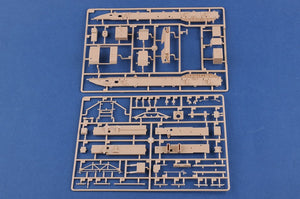 Hobby Boss 85517 Russian BAZ-64022 with 5P85TE2 TEL S-400 1/35 – immagine 9