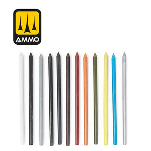 AMMO of Mig Jimenez 8349 Lock &amp;#39;N Load - Weathering Rechargable Technical Pencil – imagen 5