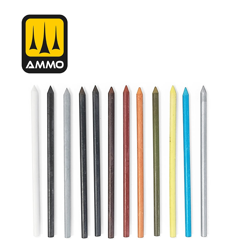 AMMO of Mig Jimenez 8349 Lock &amp;#39;N Load - Weathering Rechargable Technical Pencil – imagen 5