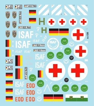 Star Decals 35-C1268 Afghani Peace keepers - ISAF 2 1/35 – imagen 2