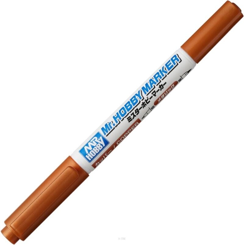 Gunze Sangyo CMS01 Mr. Hobby Marker Metallic Set – imagen 2