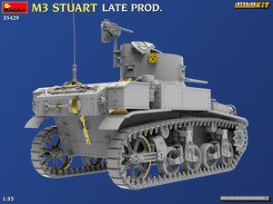 MiniArt 35429 M3 STUART LATE PROD. INTERIOR KIT 1/35 – Bild 4