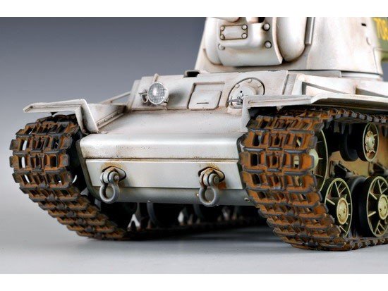 Trumpeter 00359 Russia KV-1 model 1942 Heavy Cast Turret Tank 1/35 – immagine 5