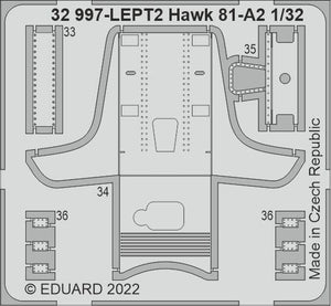 Eduard 32997 Hawk 81-A2 GWH 1/32 – image 2