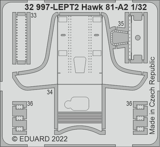 Eduard 32997 Hawk 81-A2 GWH 1/32 – image 2