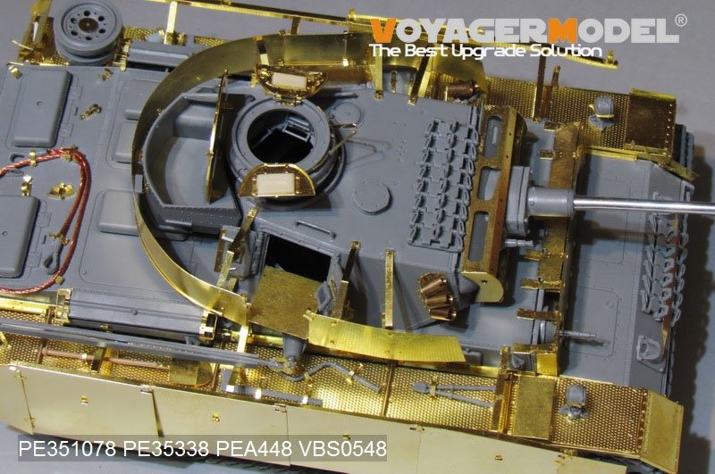 Voyager Model PE351078B WWII German Pz.KPfw.III Ausf.M basic for Takom 1/35 – Bild 5