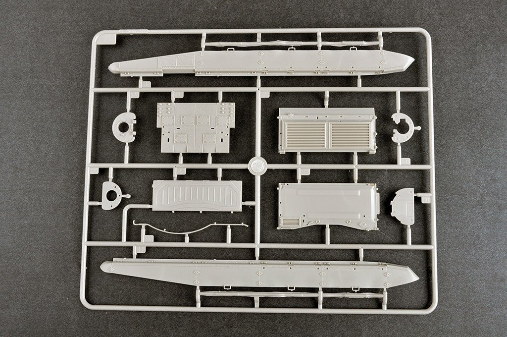 Trumpeter 09610 Russian T-72B3 with 4S24 Soft Case ERA &amp;amp; Grating Armour 1/35 – Bild 11