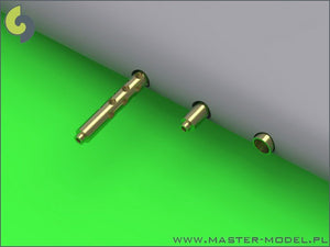 Master AM-72-086 F6F Hellcat - early armament (.50 cal Browning barrels with drilled cooling jackets) 1/72 – zdjęcie 2