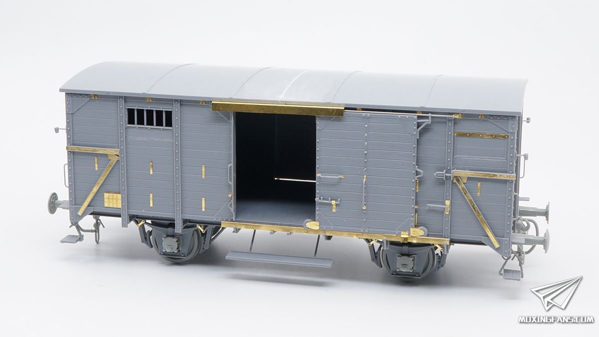 Sabre 35A01 German Railway G10 covered wagon 1/35 – immagine 2