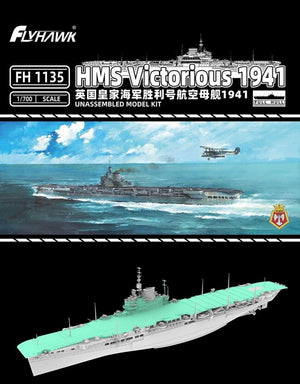 FlyHawk Model FH1135 HMS Victorious 1/700 – Bild 6