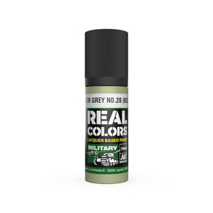 AK Interactive RC866 Silver Grey No.28 (BS381) 17 ml – immagine 2