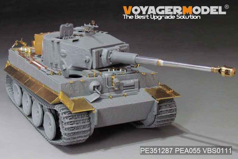 Voyager Model PE351287 WWII German Tiger I Middle Production For TAKOM 1/35 – zdjęcie 8