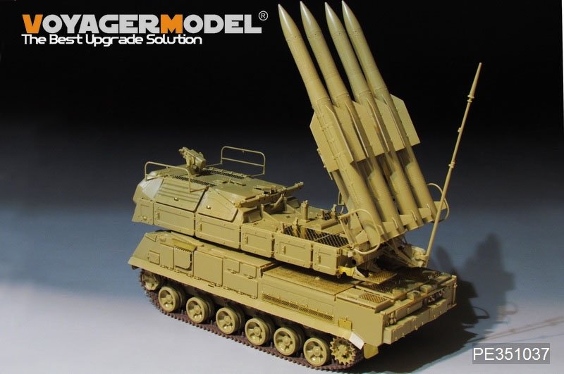 Voyager Model PE351037 Modern Russian 9K37M2 BUK-M2 Air Defense Missile System Upgrade set For PANDA PH35034 1/35 – Bild 6