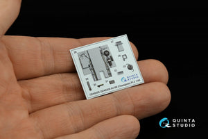 Quinta Studio QD48309 AV-8B Late 3D-Printed &amp;amp; coloured Interior on decal paper (Hasegawa) 1/48 – zdjęcie 8