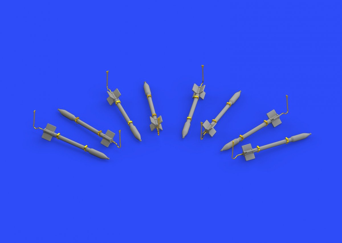 Eduard 672145 FFAR rockets 1/72 – zdjęcie 2