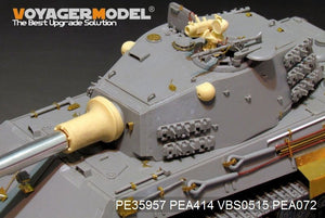 Voyager Model PE35957 WWII German King Tiger (Hensehel Turret) For HOBBYBOSS 84533 1/35 – Bild 12