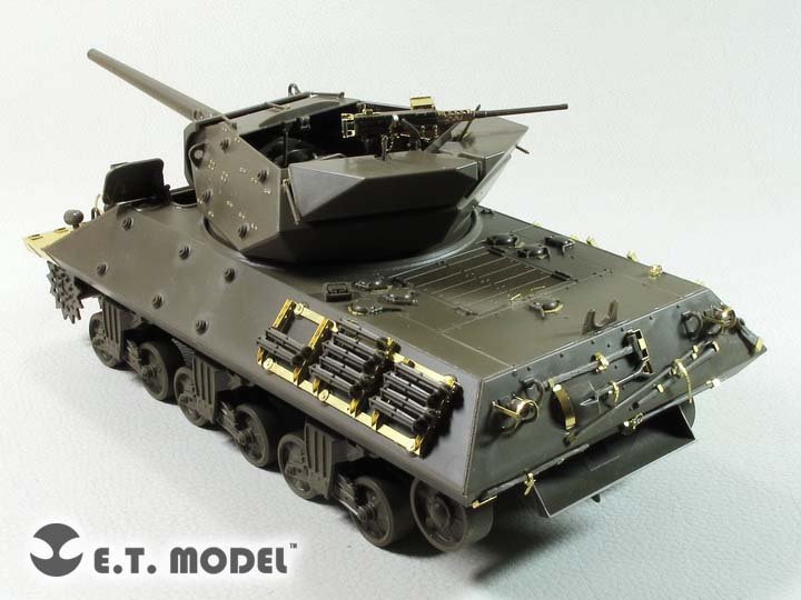 E.T. Model E35-253 US ARMY M10 Tank Destroyer（Mid Production) (For TAMIYA 35350) 1/35 – zdjęcie 4