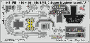 Eduard BIG49420 SMB-2 Super Mystere SPECIAL HOBBY 1/48 – zdjęcie 4